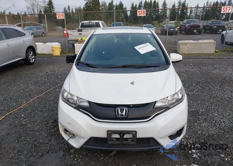 2017 Honda Fit Ex z USA, uszkodzony, nr VIN JHMGK5H78HS018347